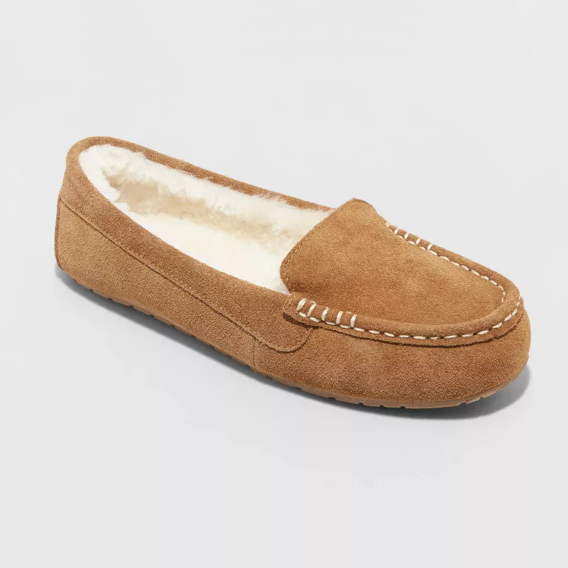 Women's Gemma Moccasin Slippers - Stars Above™ | Target