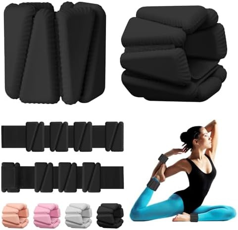 Wrist Weights, Adjustable Wrist Ankle Weights for Women, Wearable Arm & Leg Weights Set of 2(1 lb... | Amazon (US)