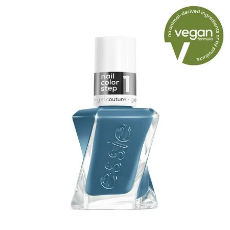 essie Gel Couture Nail Polish Cut Loose Blue 0.46 fl oz Bottle | Walmart (US)