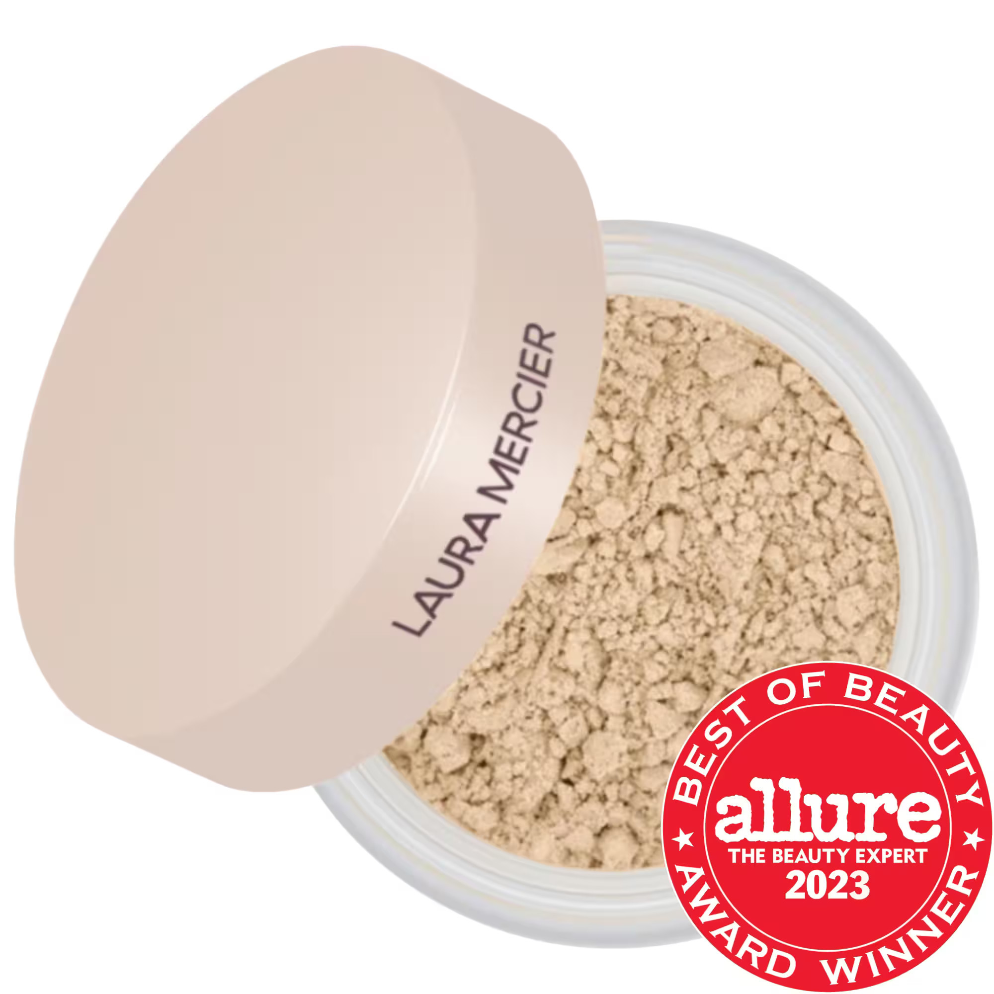 Laura Mercier Mini Ultra-Blur Talc-Free Longwearing Translucent Loose Setting Powder Translucent 0.21 oz / 6 g | Sephora (US)