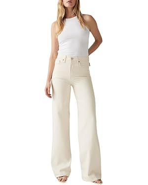 Levi's Women's Ribcage Wide Leg Jeans | Amazon (UK)