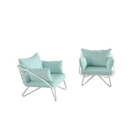 Teddi Patio Chair with Cushions | Wayfair North America