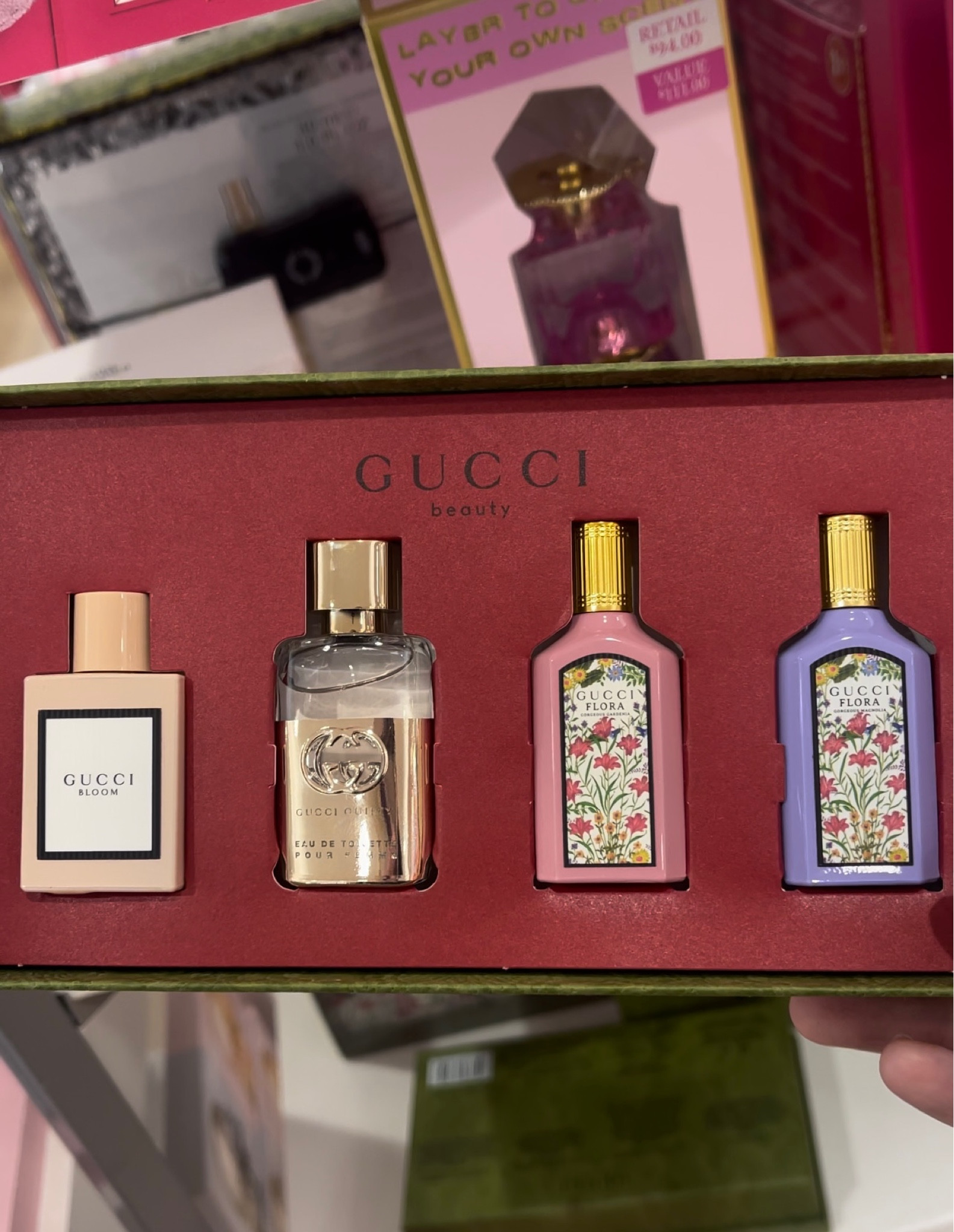 Perfect gifts for her, mini Gucci perfume set 
Perfume set, gifts for her, holiday party, ULTA 

#LTKfindsunder100 #LTKbeauty #LTKHoliday