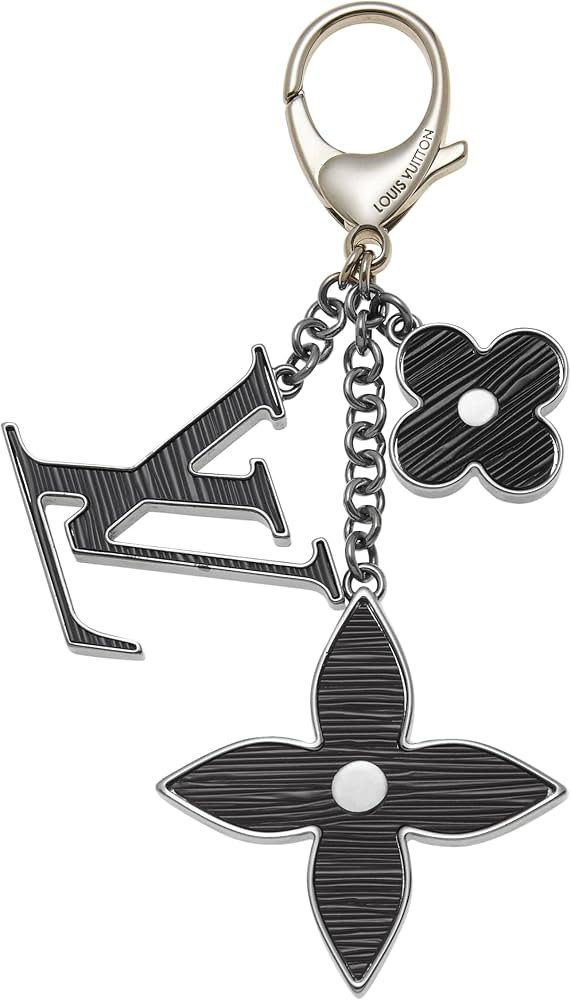 Amazon.com: Louis Vuitton, Pre-Loved Black Fleur De Epi Bag Charm, Black : Luxury Stores | Amazon (US)