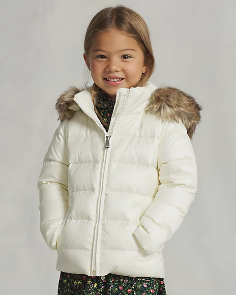 Water-Resistant Down Jacket | Ralph Lauren (UK)