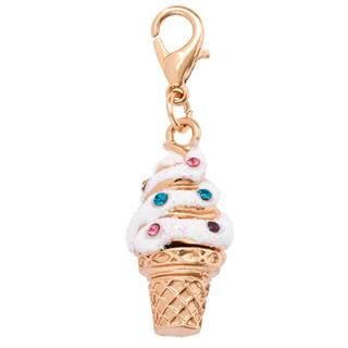 Charmalong™ Gold Ice Cream Cone Charm By Bead Landing™ | Michaels Stores