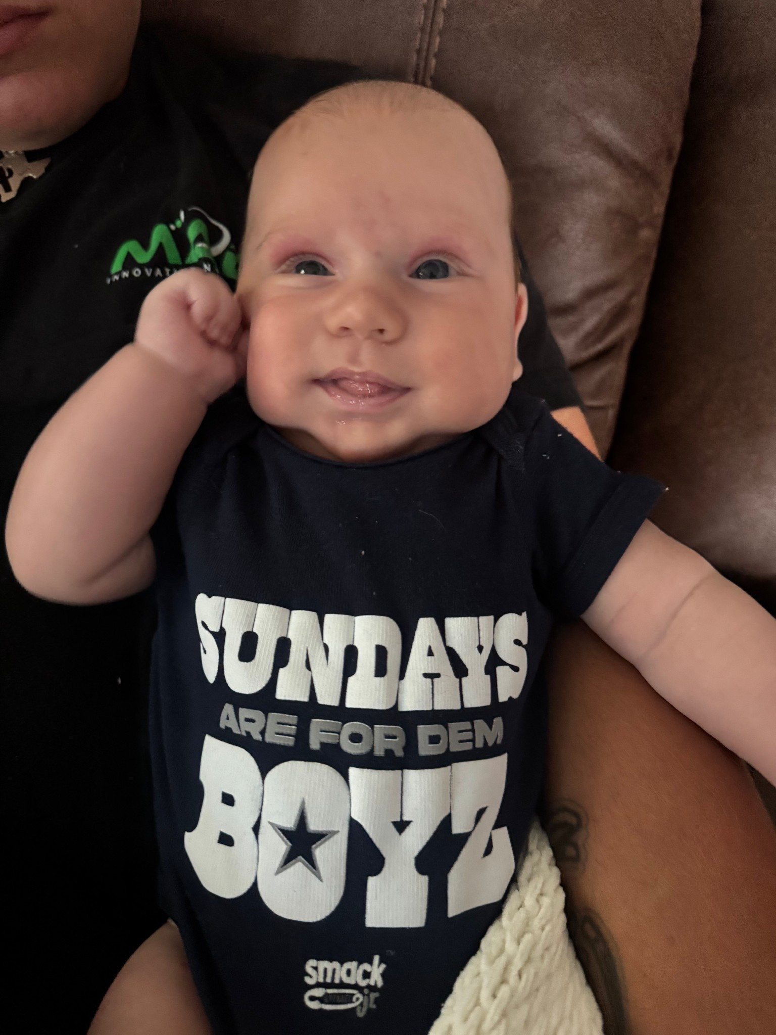 Cowboys baby onsie 💙⭐️

#LTKKids #LTKFamily