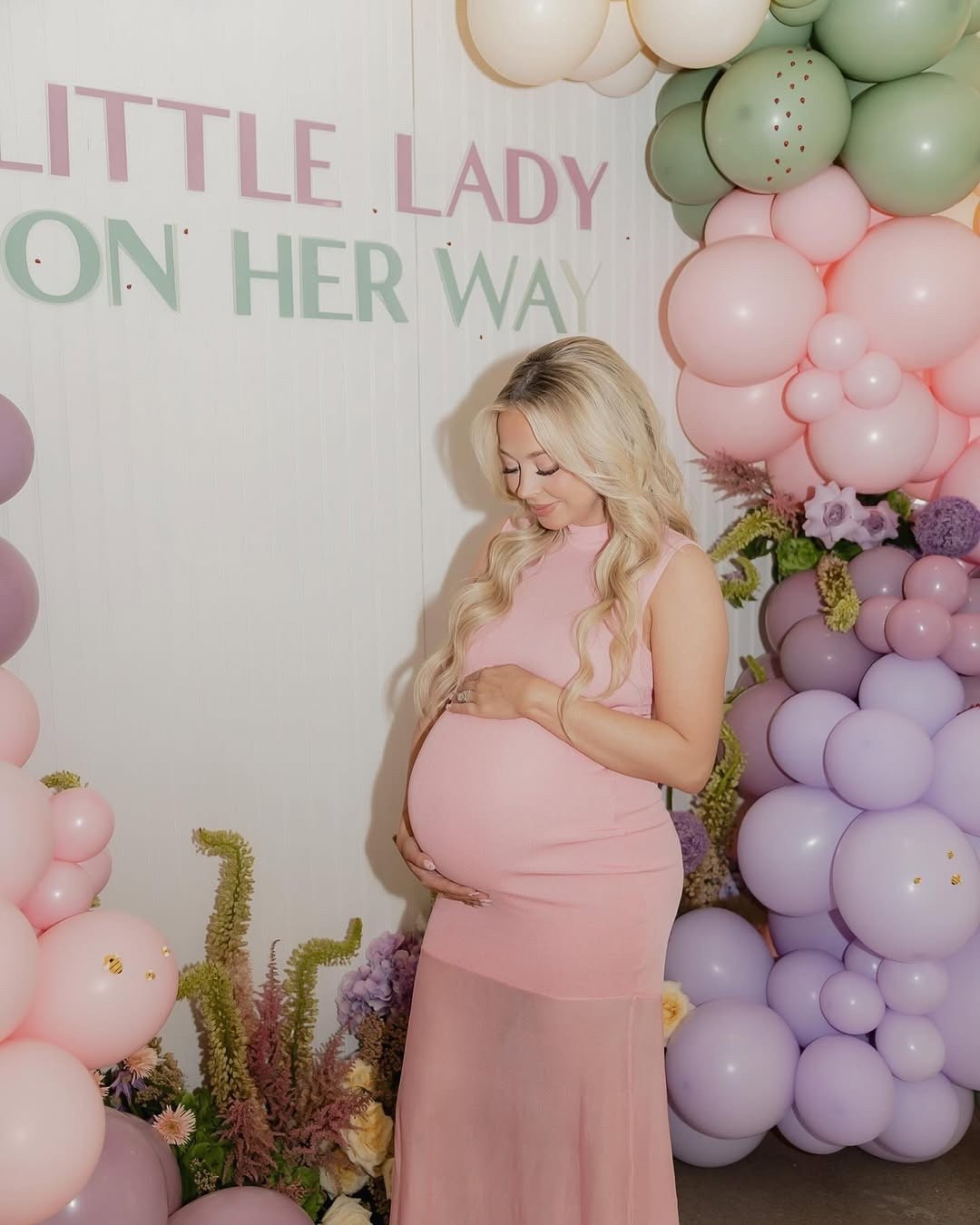 This dress from my baby shower is everything 🤍✨

#LTKParties #LTKBump #LTKStyleTip