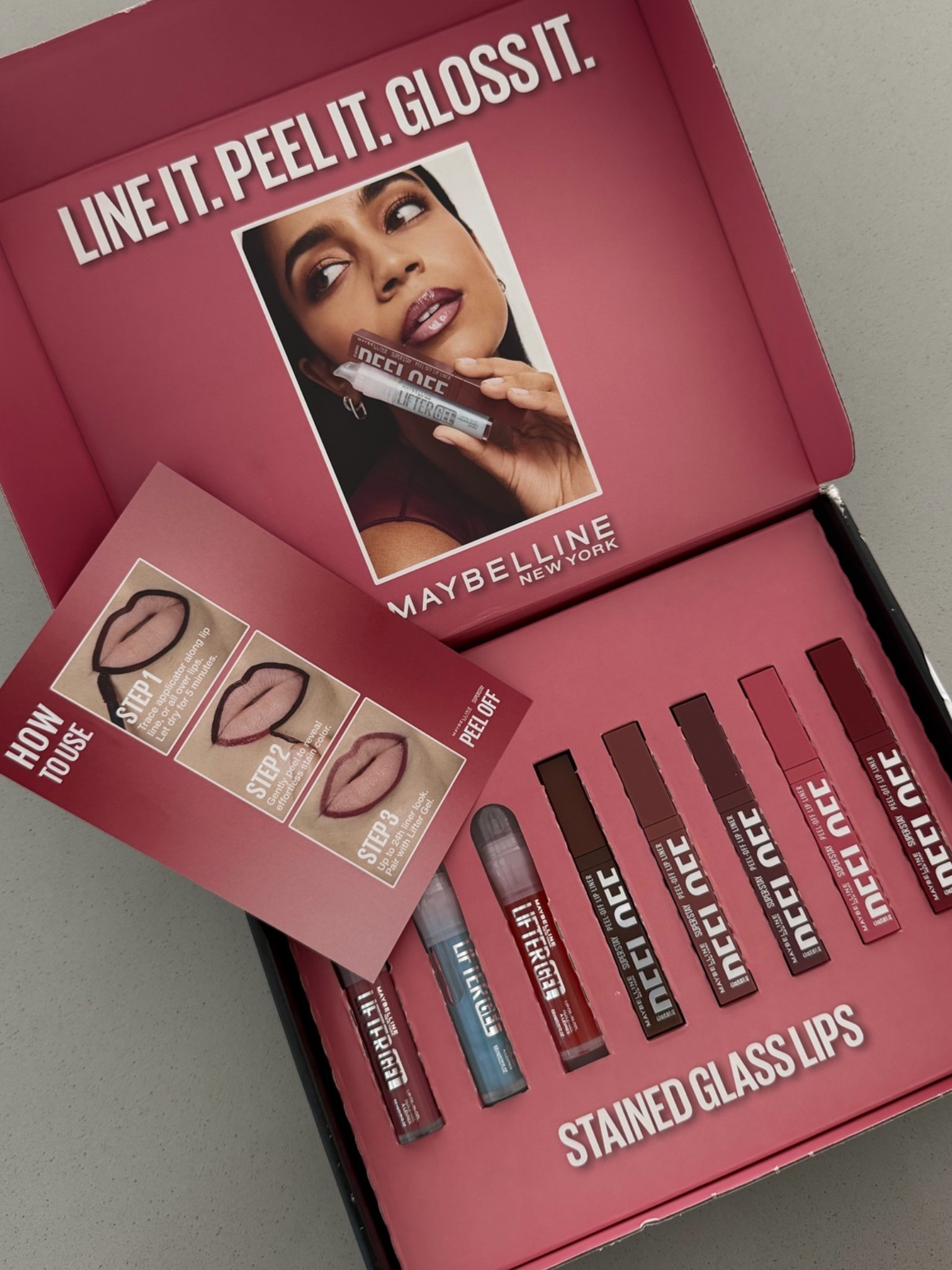 Maybelline unboxing💄🎁 


Peel off lip liner, lip oil, affordable makeup, drugstore makeup, lip combo

#LTKBeauty #LTKgrwm