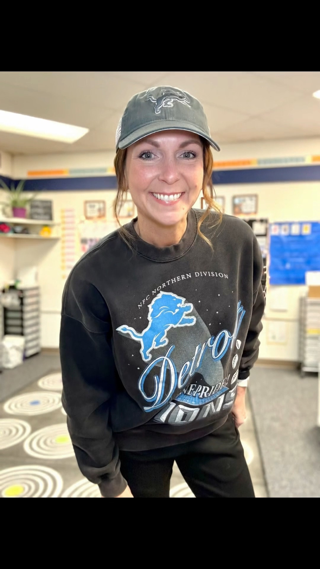 Favorite team + comfy, hat day = happy teacher! 

#LTKActive #LTKFindsUnder100 #LTKOver40