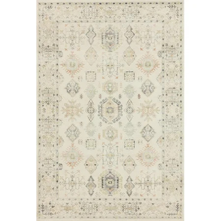 Loloi II Hathaway Printed Oriental Beige / Multi Area Rug | Walmart (US)