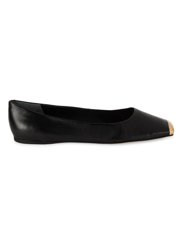 Flxamaya Leather Flats | Saks Fifth Avenue OFF 5TH