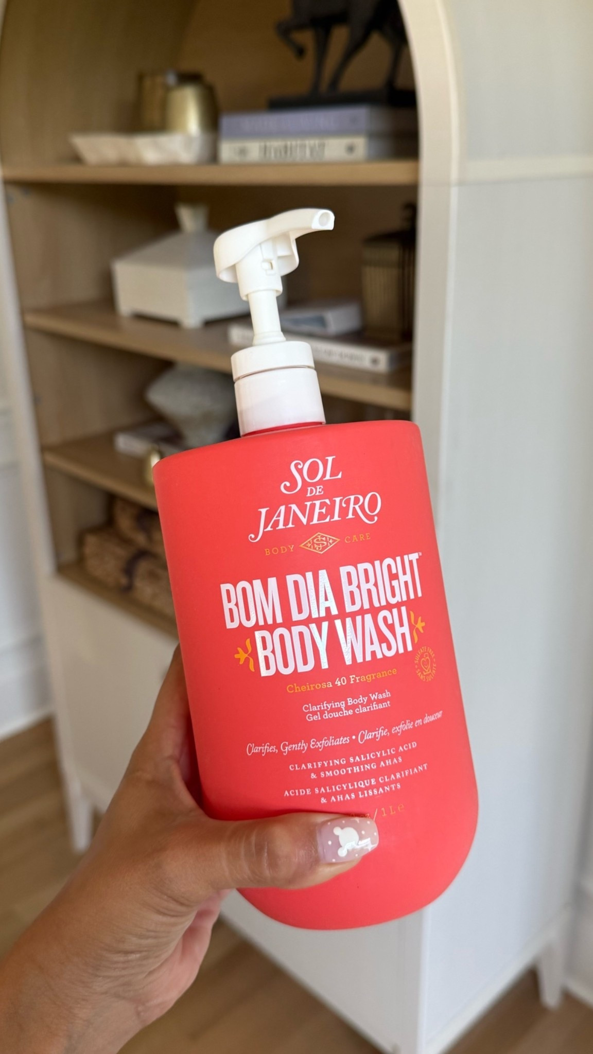 My favorite body wash! Now available in large size with a pump! Great if you have acne on your back and for keeping skin clear. Love the scent too!

#LTKselfcare #LTKmomlife #LTKdayinmylife