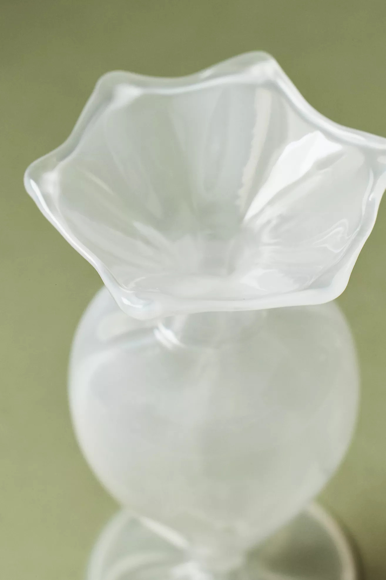 Margot Glass Bud Vase | Anthropologie (US)