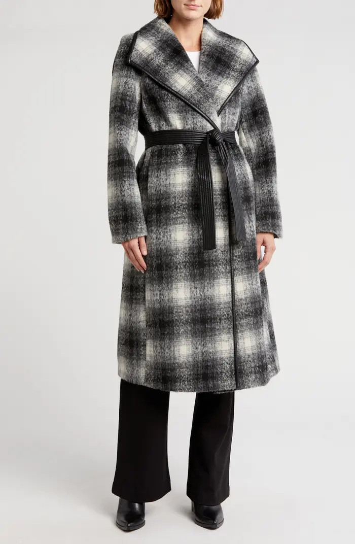 Julienne Plaid Coat | Nordstrom Rack