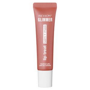 Revlon Glimmer™ Lip Treat Balm + Mask Hazelnut Latte 12mL | Priceline Pharmacy (AU)