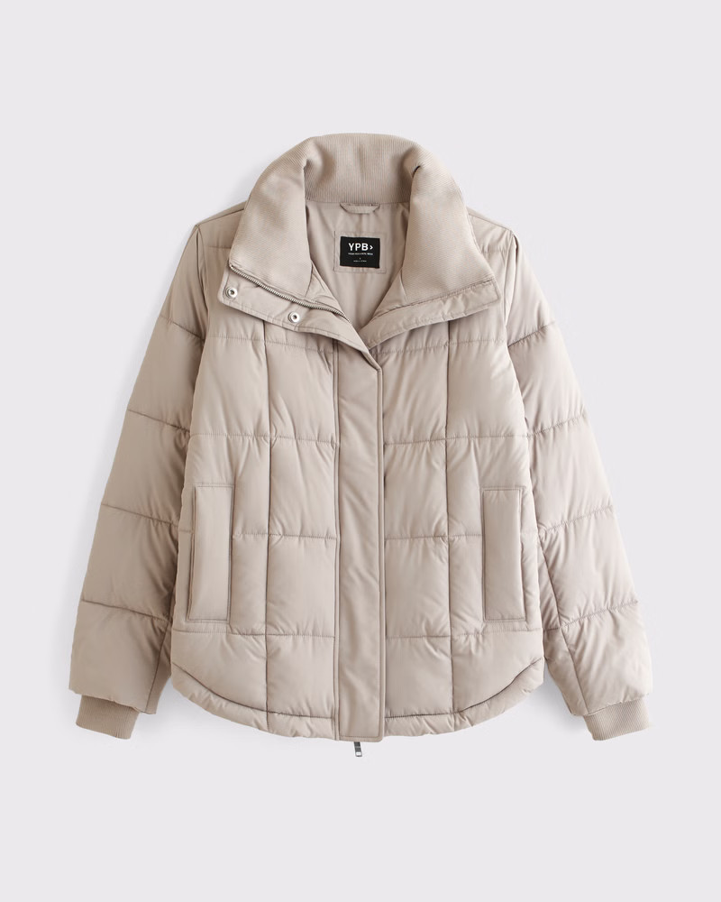 Women's YPB On the Go Puffer | Women's Active | Abercrombie.com | Abercrombie & Fitch (US)