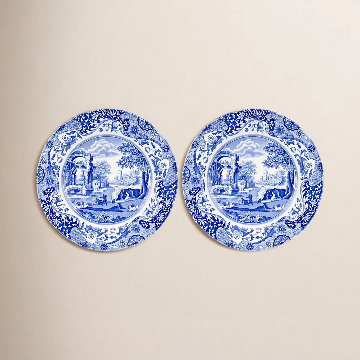 Spode Blue Italian Dinner Plate 10.5" (Set of 4) | Wayfair North America