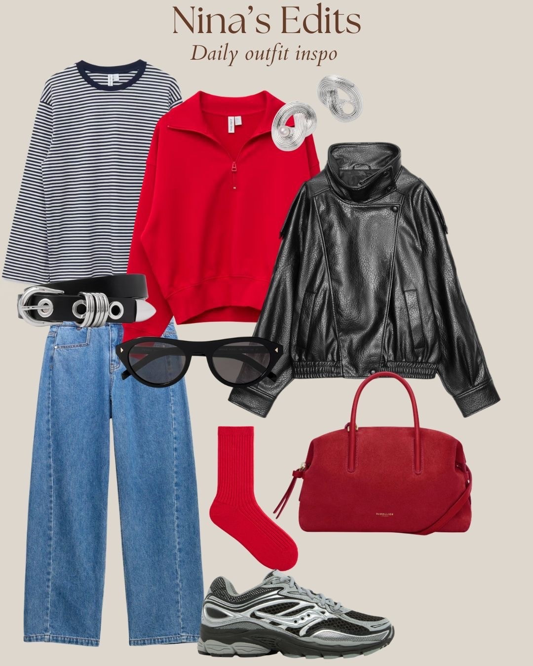 Zara bomber jacket styling 

#LTKspring