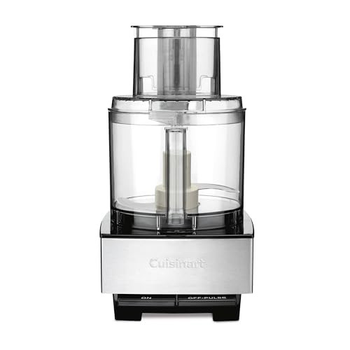 Cuisinart Food Processor, 14-Cup Vegetable Food Chopper for Mincing, Dicing, Shredding, Puree & Kneading Dough, 720-Watt Motor, Stainless Steel, DFP-14BCNY | Amazon (US)