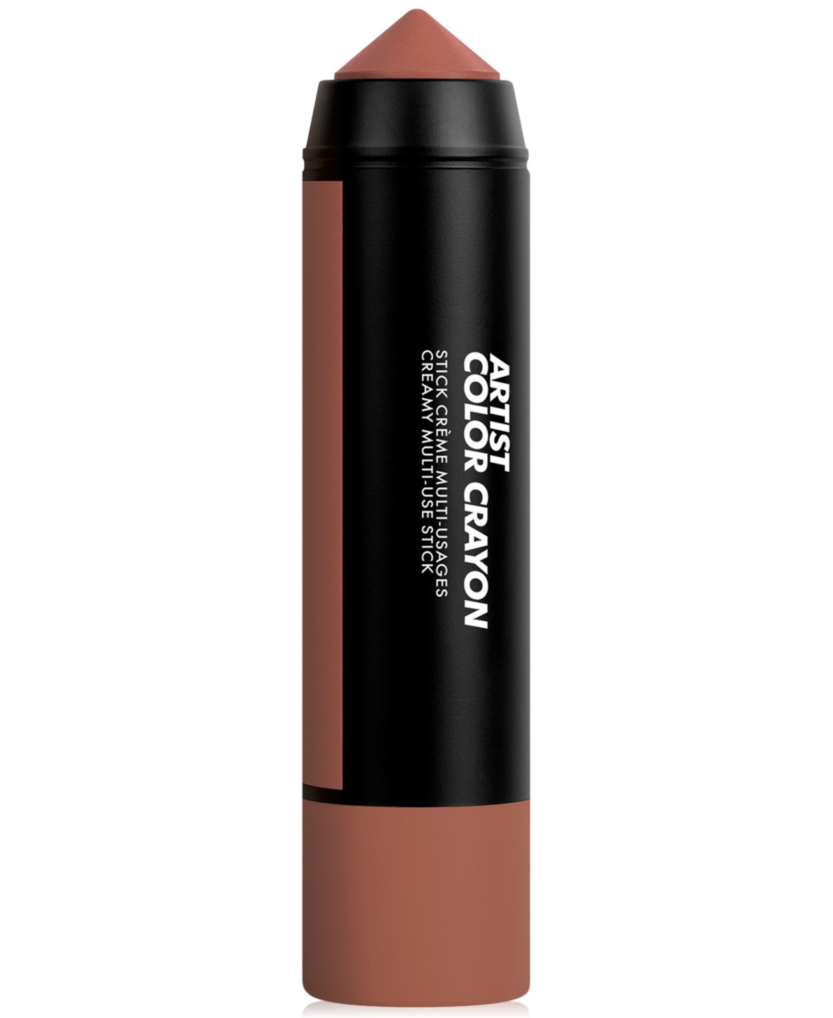 Make Up For Ever Artist Color Crayon Creamy Multi-Use Stick, 0.24 oz. - 606 - Wherever Walnut | Macy's
