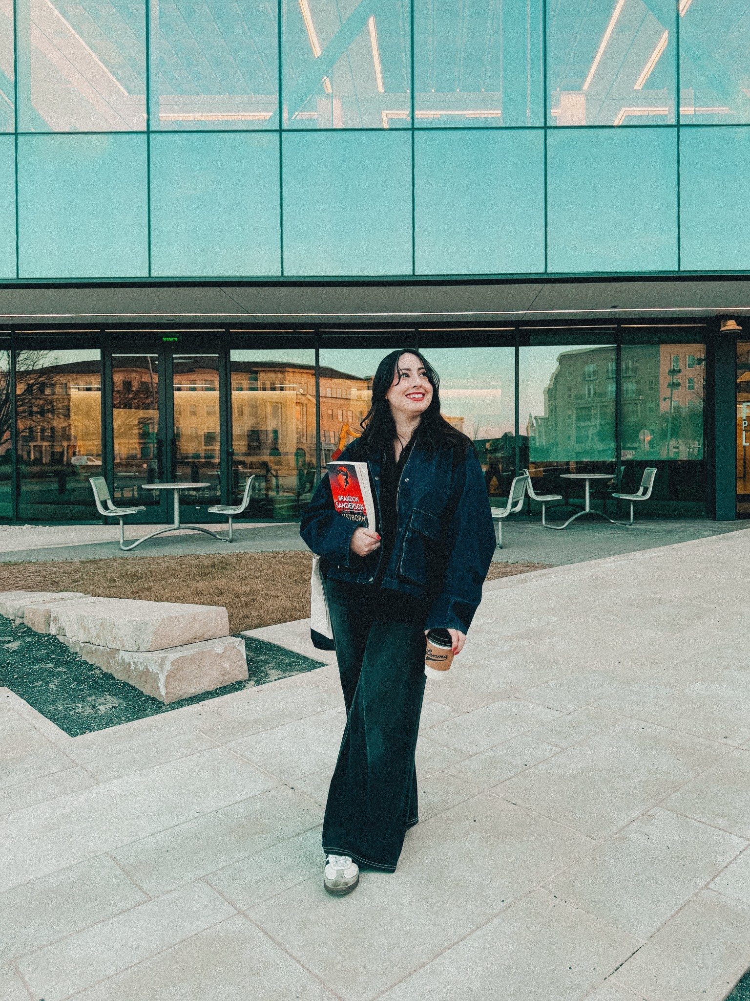 Book: Mistborn by Brandon Sanderson
Jacket: denim barn jacket from Uniqlo in Medium for oversized fit
Pants: Halara wide leg pants size 6 petite, blackk

Booktok | bookstagram

#LTKootd #LTKdayinmylife #LTKPetite