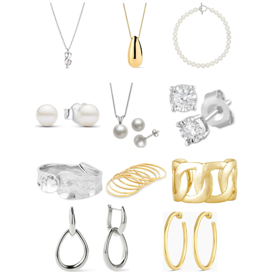 Staple Jewelry Wardrobe 

 #LTKSaleAlert #LTKFindsUnder100 #LTKStyleTip