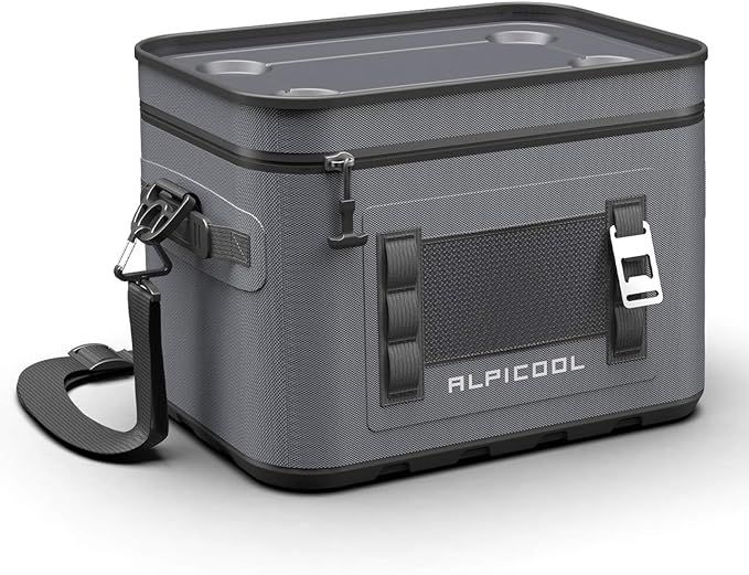 Alpicool Soft Cooler Bag Portable Leak-Proof Cooler Pack Waterproof Insulated Cooler for Fishing,... | Amazon (US)
