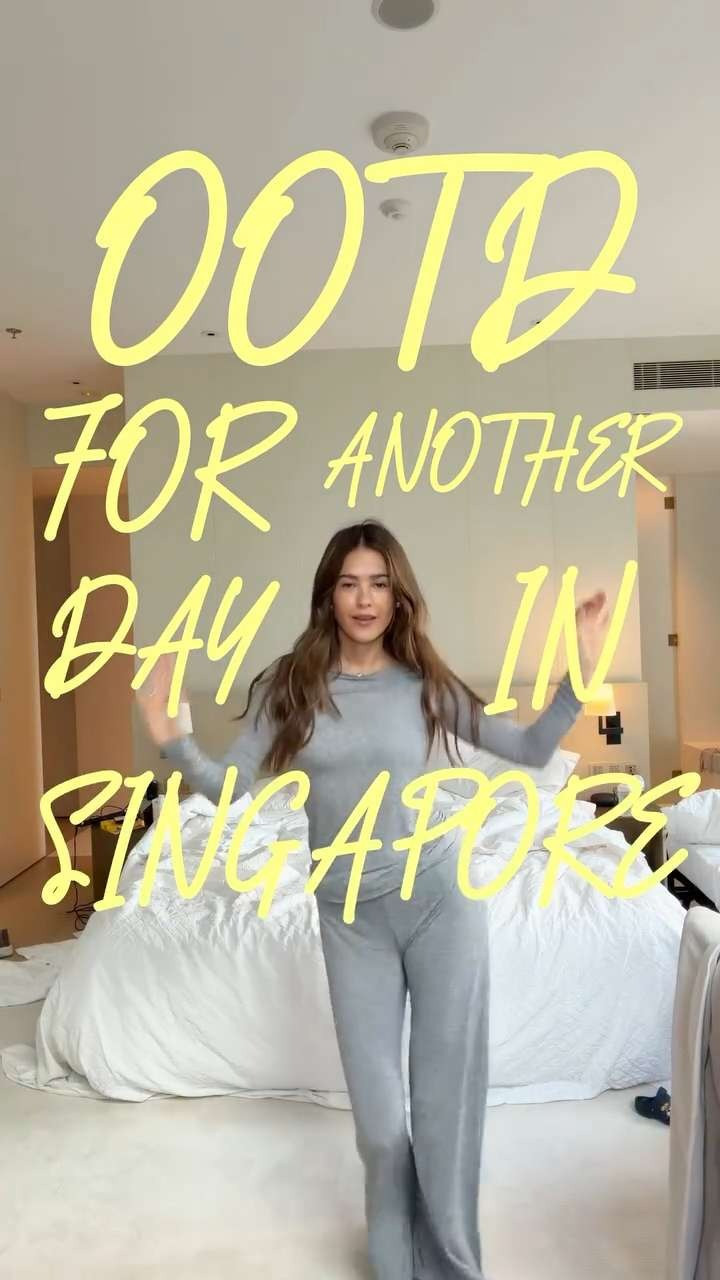 OOTD - Singapore edition! What content do you want to see from me on this trip? 🇸🇬❤️ 

 #LTKgrwm #LTKootd #LTKTravel