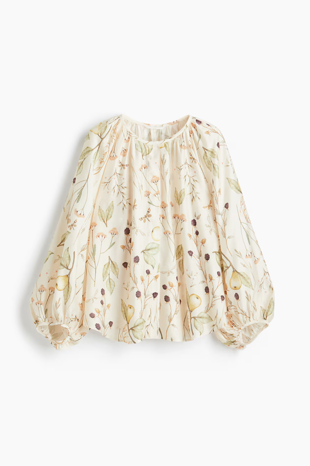 Oversized blouse | H&M (DE, AT, CH, NL, FI)