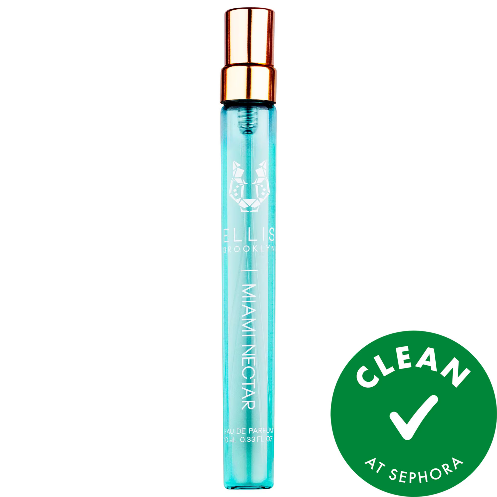 Ellis Brooklyn MIAMI NECTAR Eau de Parfum with Coconut and Pink Pineapple Travel Spray 0.33 oz / 10 ml eau de parfum spray | Sephora (US)