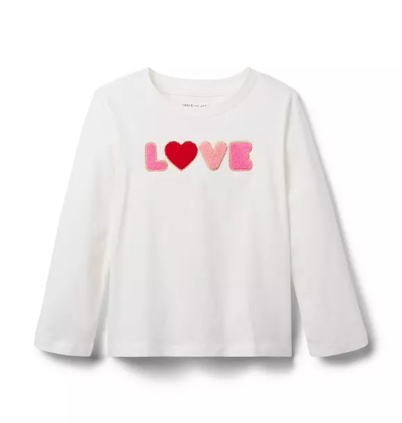 Love Tee | Janie and Jack
