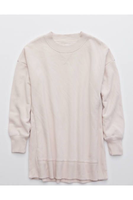 Aerie Good Vibes Oversized Sweatshirt | American Eagle Outfitters (US & CA)