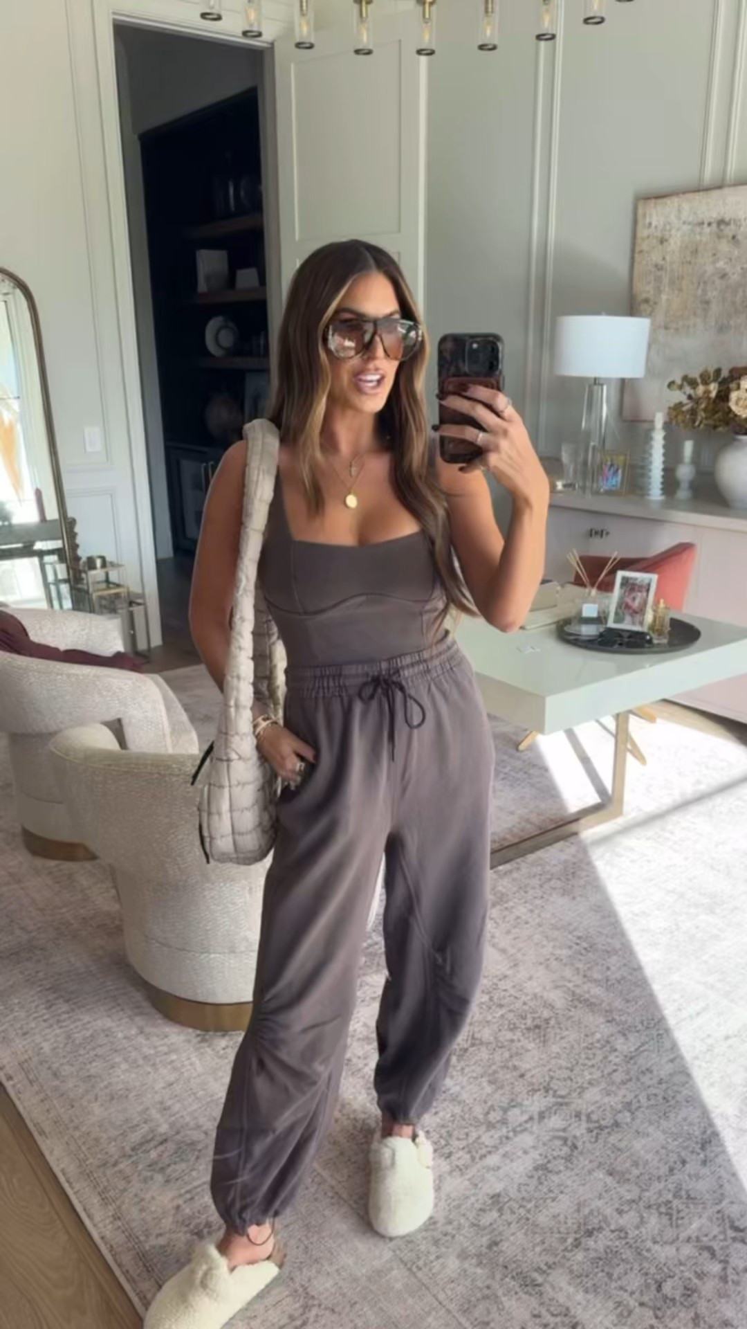 As comfy as pjs but looks way cuter! 

Size small vest

#LTKStyleTip #LTKActive #LTKSeasonal