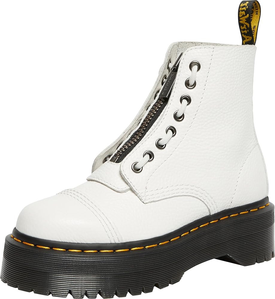 Dr. Martens Unisex Sinclair 8 Eye Platform Boots | Amazon (US)