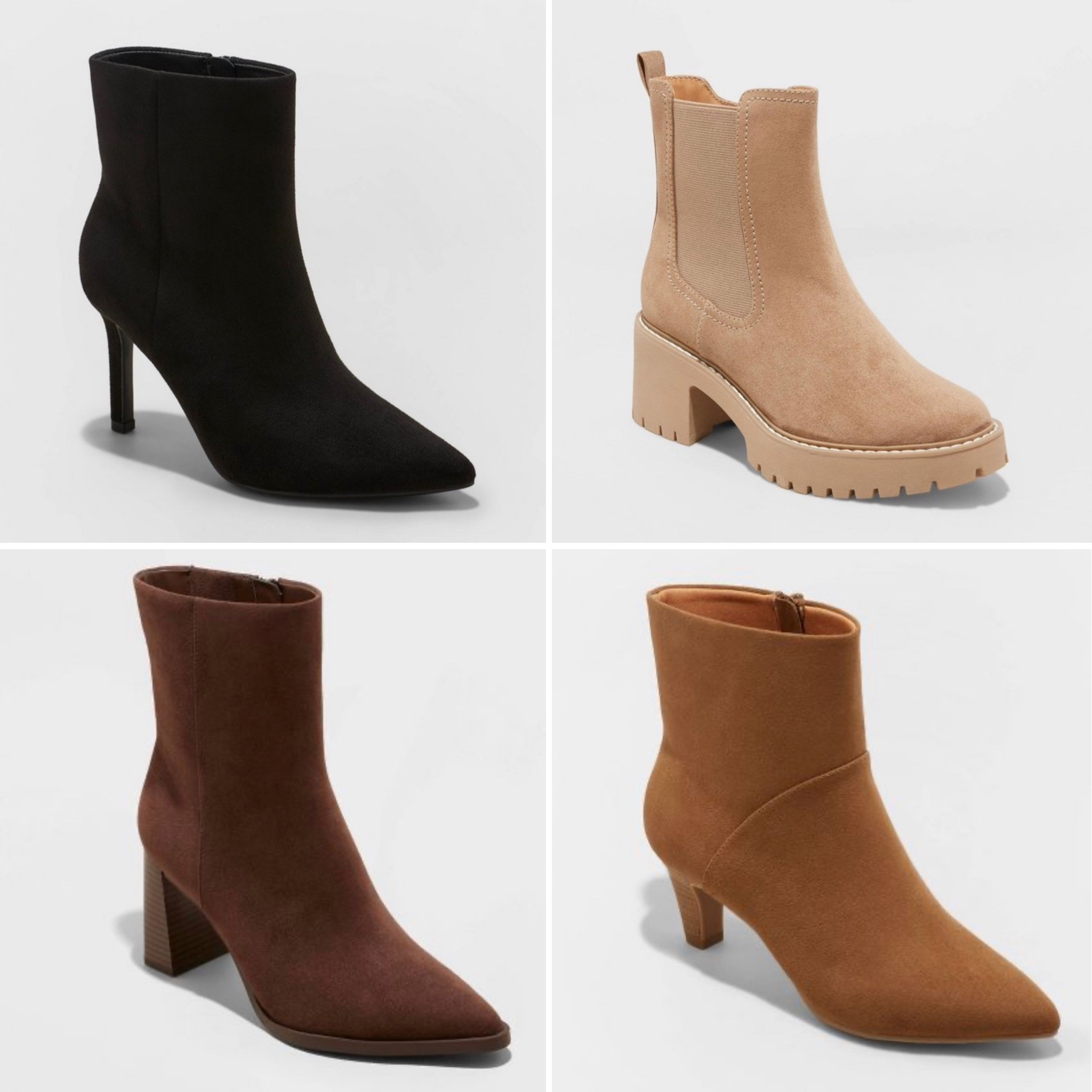 New fall boots 

#LTKshoecrush #LTKstyletip #LTKunder50