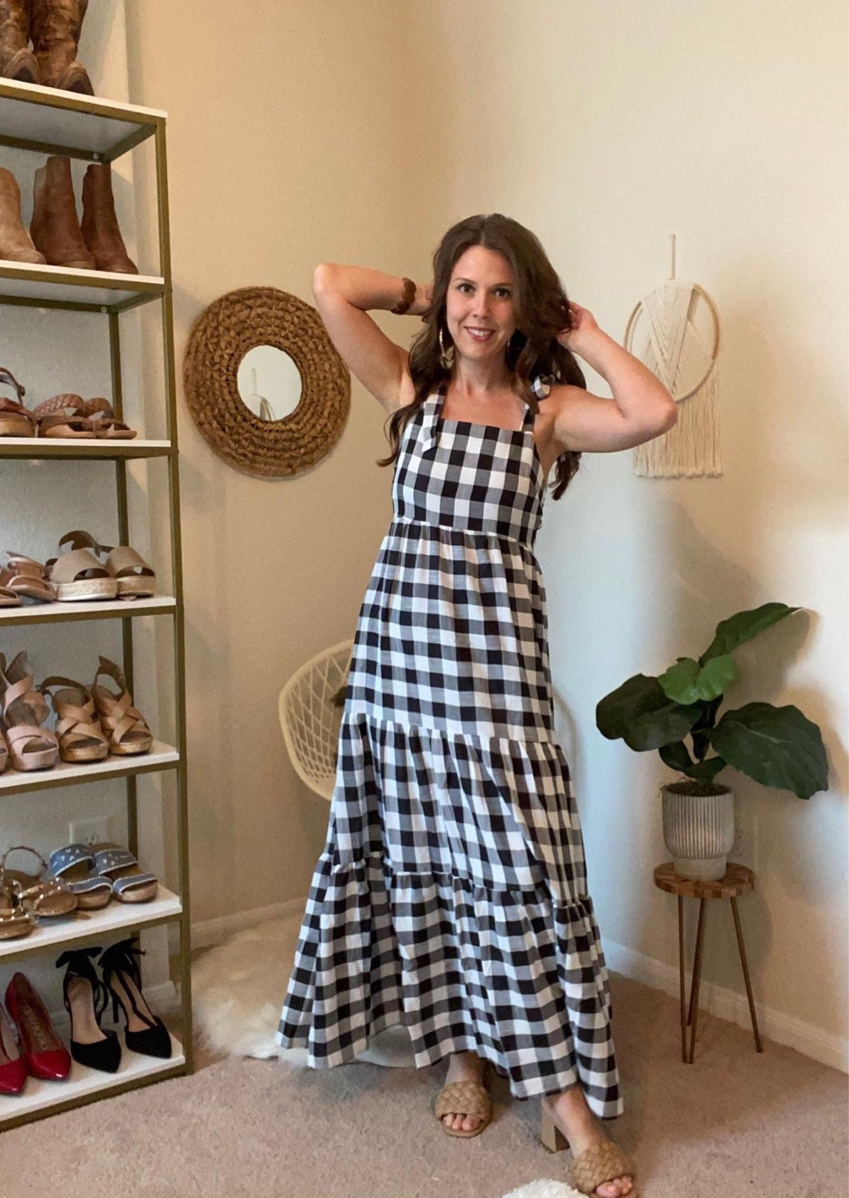 50% off code: 50S59R9W
Under $18!!!

So cute for spring and summer!

Pictures, checkered, Buffalo plaid, maxi dress, amazon, photoshoot 

#stpatricks #green #stpattys #graphic #momwear #rodeo #business #casual #businesscasual
#wreath #entryway #door #hearts #valentines #love #heart #teacher #love  #kids #springbreak #rodeo #spring #vacation #beach #resort #cruise #mexico #california #nashville #datenight 
#blockheel 

#moms #amazonprime #amazon #forher #cybermonday #giftguide #holidaydress #kneehighboots #loungeset #walmart #target #macys #academy #under40
#under50  #winteroutfits #holidays #coldweather #transition #rustichomedecor #cruise #highheels #pumps #blockheels #clogs #mules #midi #maxi #dresses #skirts #croppedtops #everydayoutfits #livingroom #highwaisted #denim #jeans #distressed #momjeans #paperbag #opalhouse #threshold #anewday #knoxrose #mainstay #costway #universalthread #garland 
#boho #bohochic #farmhouse #modern #contemporary #beautymusthaves 
#amazon #amazonfallfaves #amazonstyle #targetstyle #nordstrom #nordstromrack #etsy #revolve #shein #walmart#dinningroom #bedroom #livingroom #king #queen #kids #bestofbeauty #perfume #earrings #gold #jewelry #luxury #designer #blazer #lipstick #giftguide #fedora #photoshoot #outfits #collages #homedecordKworkwear

#LTKSeasonal
#LTKSale
#LTKFind
#LTKFestival
#LTKbeauty
#LTKbump
#LTKfamily
#LTKitbag
#LTKsalealert
#LTKU
#LTKcurves
#LTKfit
#LTKkids
#LTKshoecrush
#LTKbaby
#LTKhome
#LTKmens
#LTKstyletip
#LTKunder50
#LTKwedding
#LTKswim
#LTKunder100
#LTKworkwear

#LTKsalealert #LTKSeasonal #LTKunder50