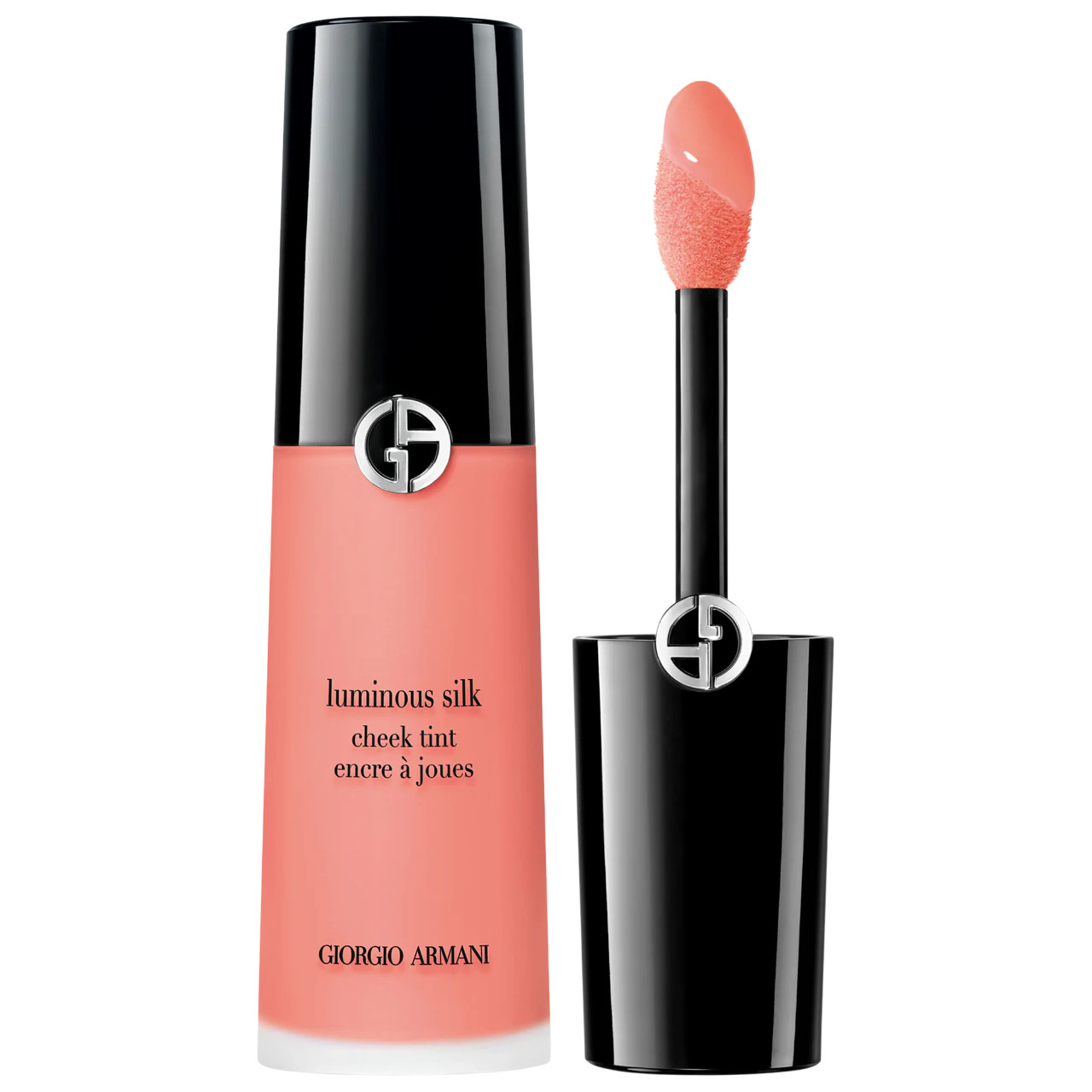 Armani Beauty Luminous Silk Cheek Tint 50.5 Rosy Peach 0.4 oz / 12 ml | Sephora (US)