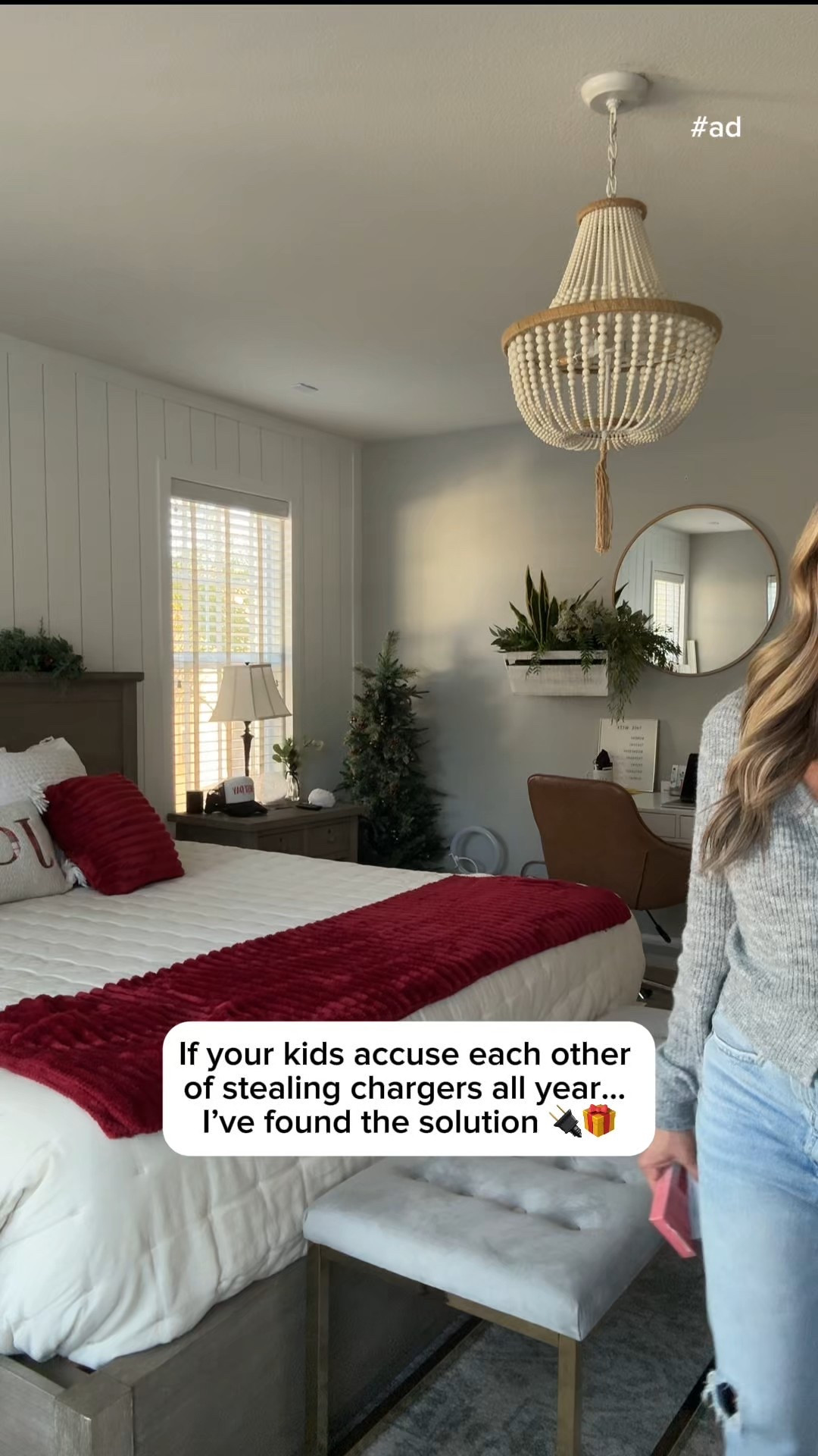 #ad Every year I put chargers in my kids’ stockings… and every year someone loses theirs and blames a sibling. This year we are skipping the chaos..

Beats now makes charging cables (yes!) in fun colors so everyone gets their own. They’re durable, device-friendly, and perfect for holiday gifting.

Linking all the colors + connector options from @target. 

@beatsbydre #Beats #Beatscables #targetpartner 

#LTKGiftGuide #LTKHoliday