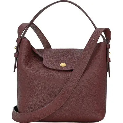 Longchamp Le Cadence S Leather Bucket Bag in Dulce at Nordstrom | Nordstrom