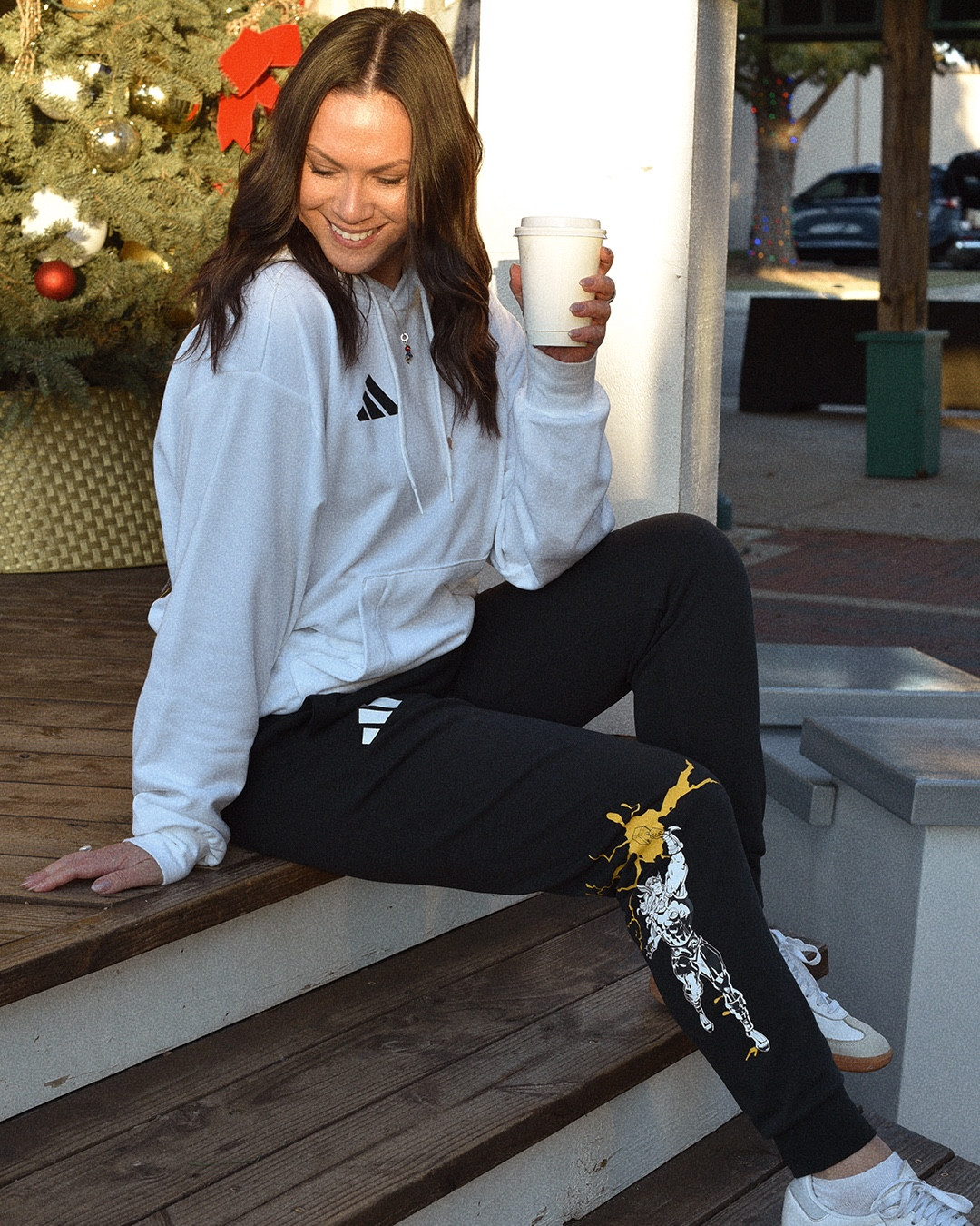 For my Marvel fans ⚡️ and my fútbol lovers… this Real Madrid x Marvel collab is EVERYTHING.

I spotted it in Madrid and had to snag a piece 🤍✨ If you can’t pick it up in Spain, don’t worry — the whole collection is now live on adidas online 🙌

Linking my favorites on LTK! #adidas #MarvelStyle

#LTKootd #LTKGiftGuide #LTKHoliday