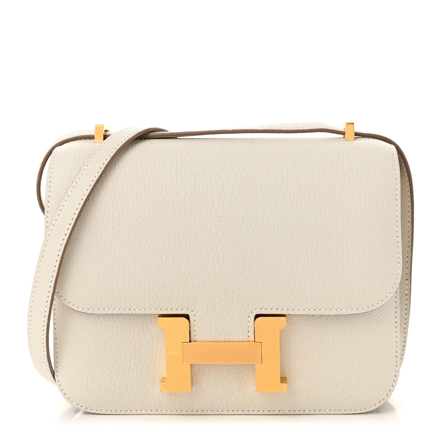 Chevre Mysore Verso Constance 18 Mushroom Biscuit | FASHIONPHILE (US)