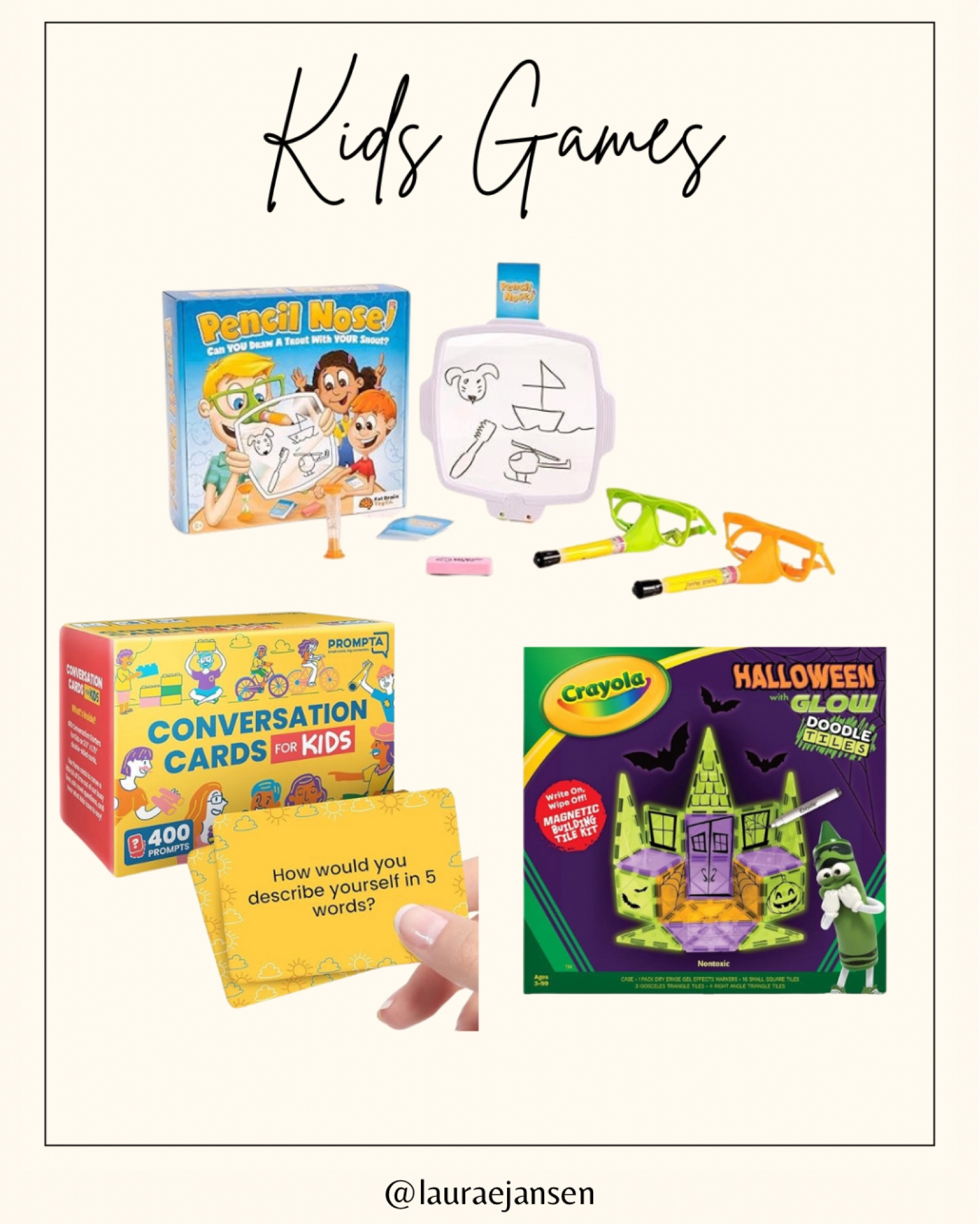 Games kids lovee

#LTKKids