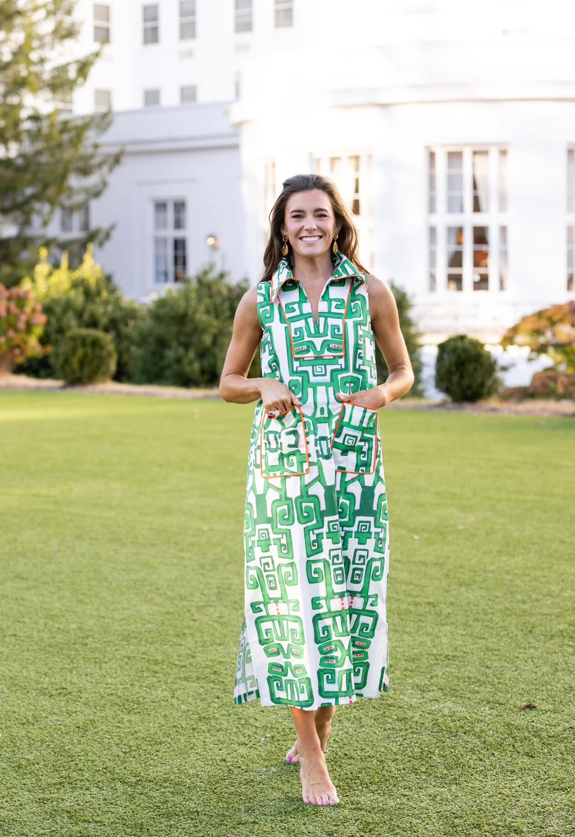 Greek Heiress\u00a9 Cassidy Sundress Maxi | House Of MBR