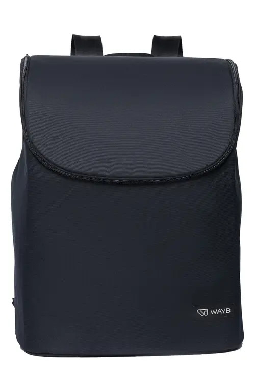 WAYB Pico Padded Backpack Car Seat Travel Bag in Onyx at Nordstrom | Nordstrom