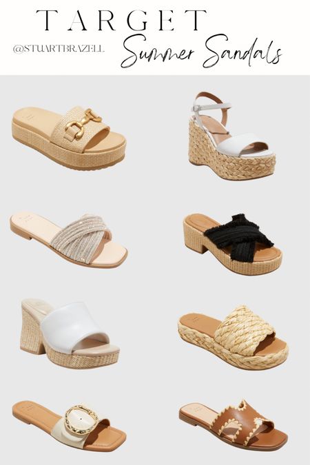 Favorite summer sandals from Target. Target style, shoes for summer 

#LTKshoecrush #LTKSeasonal #LTKstyletip