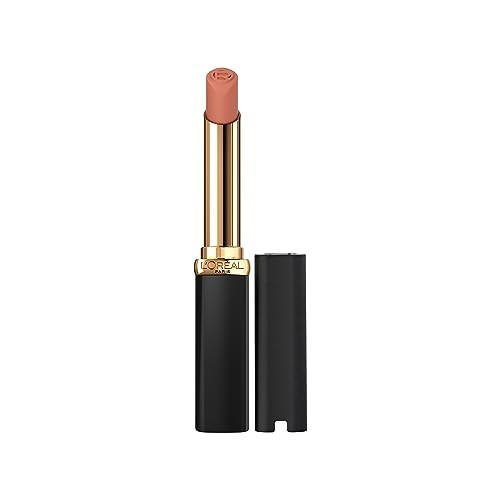 L'Oreal Paris Colour Riche Intense Volume Matte Lipstick, Lip Makeup Infused with Hyaluronic Acid for up to 16HR Wear, Le Nude Resilient, 0.06 Oz | Amazon (US)