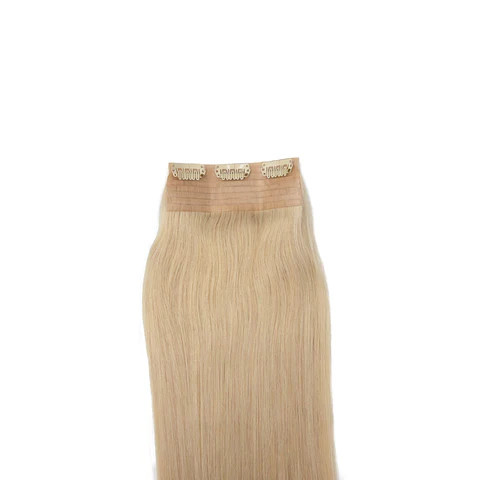 Flip-Up Clip | Lightest Blonde | #613 - Hidden Crown Hair Extensions | Hidden Crown Hair