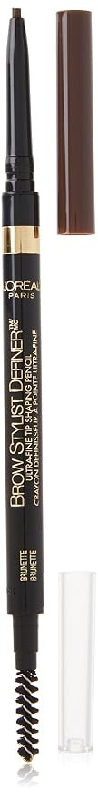 L'Oreal Paris Makeup Brow Stylist Definer Waterproof Eyebrow Pencil, Ultra-Fine Mechanical Pencil... | Amazon (US)