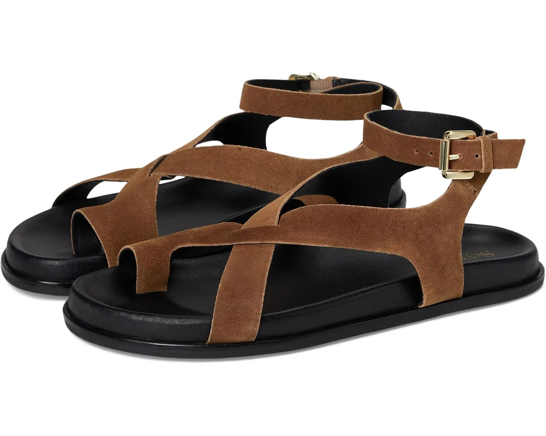 Fritz Suede Sandal | Zappos